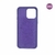 Capa Silicone MagSafe para iPhone - Roxo