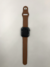 Imagem do Pulseira para Apple Watch Couro Com Fecho Pino Marrom