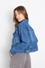 CAMJ02 CAMPERA AZUL RIGIDO - tienda online