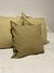 Almohadon 50*50cm Tusor liso - MANGO LISO - tienda online