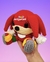 Receita Knuckles Amigurumi - PDF