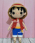 Receita Luffy Pirata Amigurumi - PDF