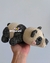 Receita Panda Dorminhoco Amigurumi - PDF