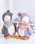 Receita Casal de Pinguins Amigurumi - PDF