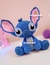 Receita Stitch Sentado Amigurumi - PDF