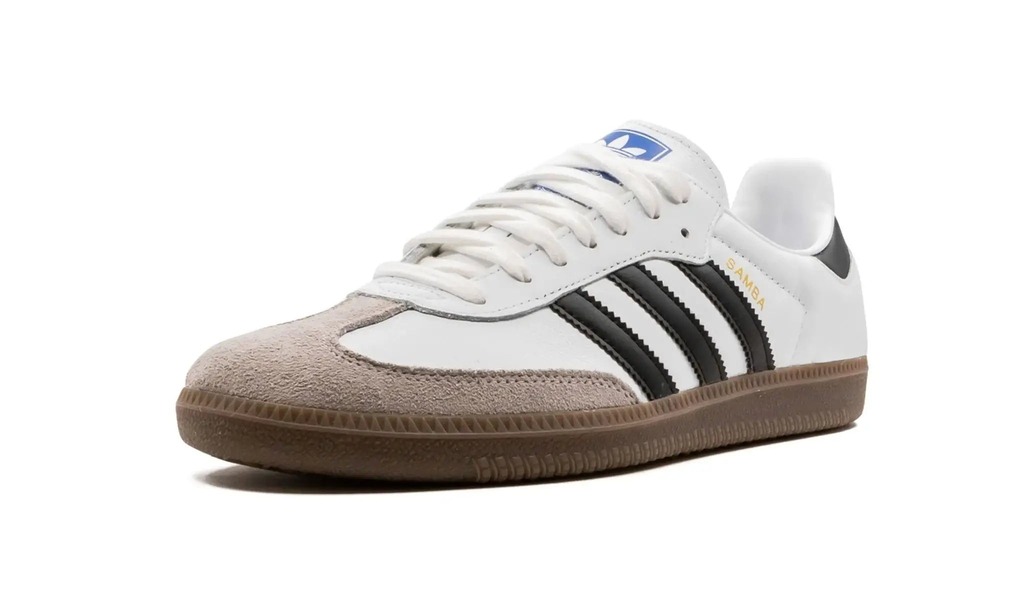 Tenis Adidas Samba OG Branco Estilo e Conforto