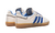 Tênis Adidas Samba x Wales Bonner "Wonder Clay Royal Blue" Creme / Azul na internet