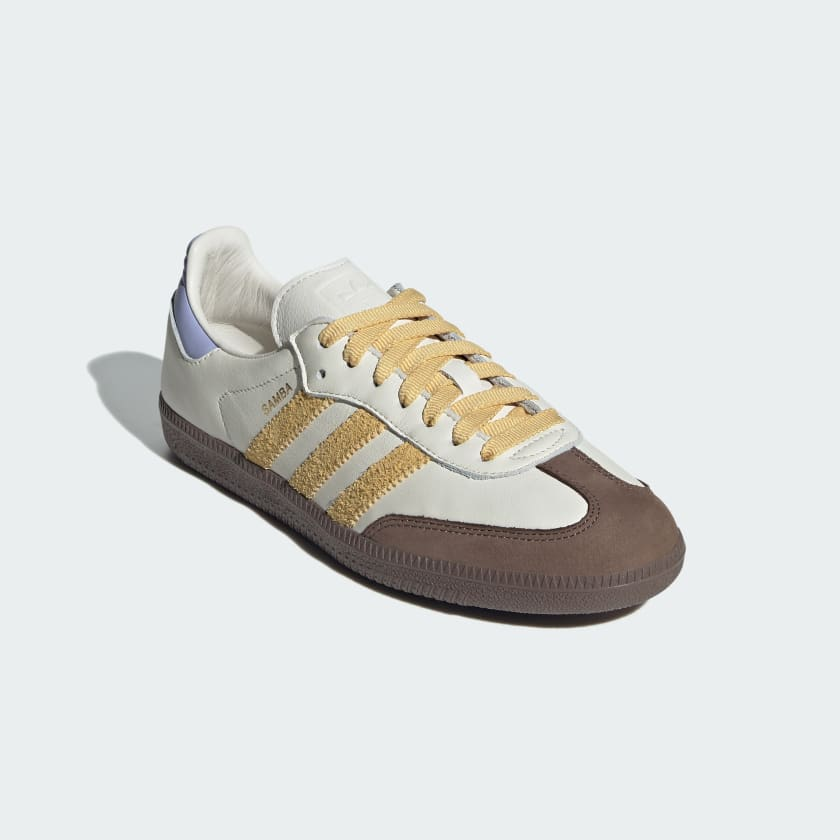 Tenis Adidas Samba OG Feminino Oat Violet Tone
