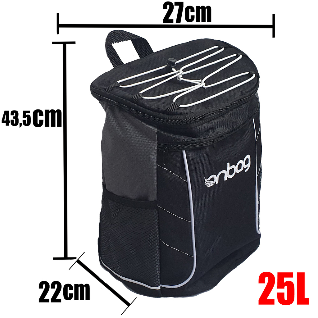 Mochila Cooler Termica Grande Onbag 20 Latas de 350ml