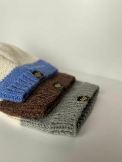 GORRO DE LANA GRANDE - comprar online