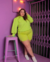 Blusão Plus Size Com Capuz - comprar online