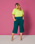 Camisa Plus Size Em Airflow - loja online