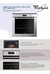 Combo Whirlpool Horno Akzm756ix + Anafe Gma9522x Italia en internet