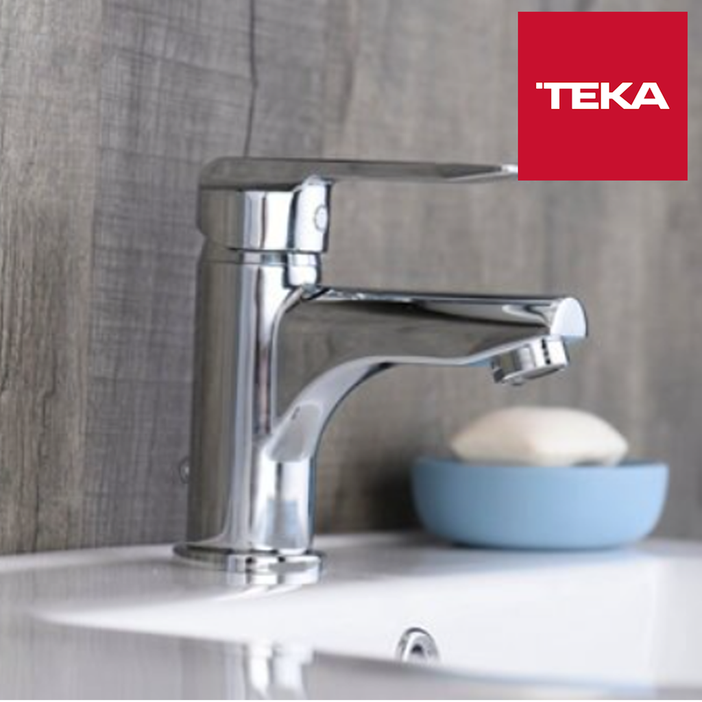 Griferia de Bano Teka INCA Lavabo Inox Sirhome