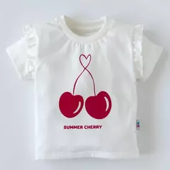 Remera Huge Cherry