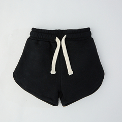 Short deportivo negro