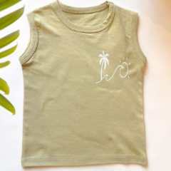 Musculosa Palm verde