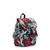 Mochila Kipling City Pack S - Black Rose