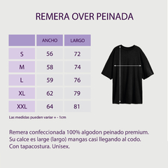 PREVENTA- Remera oversize bordada Xaden en internet