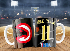 Taza Atlanta Hawks