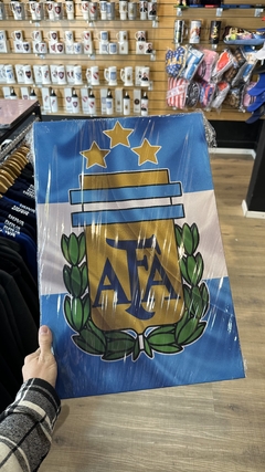 Cuadro AFA ESCUDO