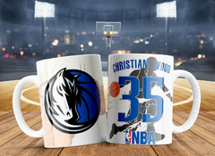 Taza Dallas Mavericks