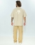 Camiseta Oversized Premium New Zeer Bege - loja online