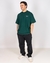 Camiseta Oversized Premium Use Zeer Verde Floresta - ZEER