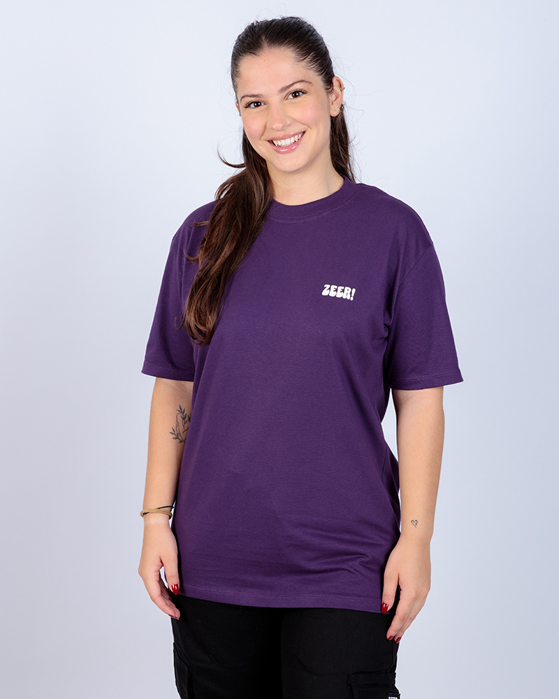 Camiseta Streetwear Another Day Roxa