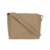 BOLSA CLASSE COURO TRANSVERSAL CREME 26332