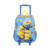 MOCHILA SESTINI RODINHAS MINIONS COLORIDO 066068