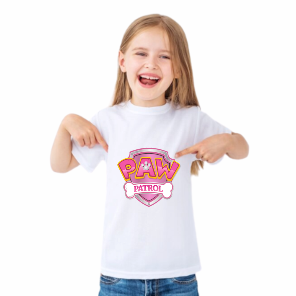 Remeras personalizadas de paw patrol hotsell