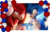 BANNER CUMPLEAÑOS CANDY BAR SONIC VS KNUCKLES