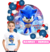 Combo Banner Remera Circular Sonic