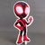 Silueta Corporea Cumpleaños Spidey Miles Morales