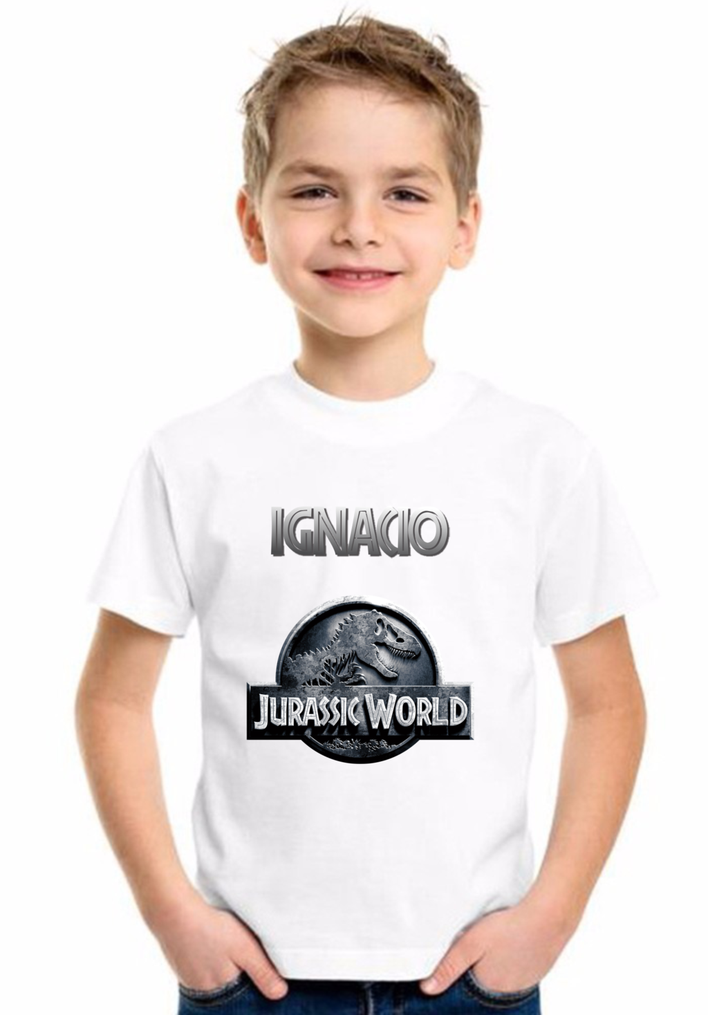 Remeras personalizadas de dinosaurios hotsell