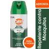 Repelente Mosquito Off! Extra Duracion 177ml