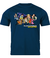 Camiseta Unissex Personagens - loja online