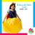 Branca de Neve Luxo- Fantasia - comprar online