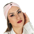 Turbante Headband Faixa de Cabelo Feminino Rosa Bebê - VM JALECOS E ACESSÓRIOS