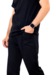 Scrub Masculino PLUS SIZE Gola V Preto - loja online