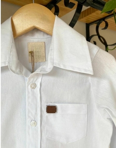 Camisa Augusto Manga Longa - 100% algodão - comprar online