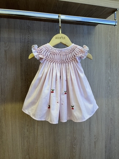 Vestido Favo Casinha de Abelha