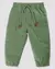 Calça Jogger Bebê Menino Sarja Verde 100% Algodão - Anjos Baby