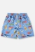 SHORT EM MICROFIBRA ESTAMPAS - FUNDO DO MAR - UP BABY - comprar online