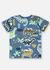 UP BABY CAMISETA ROAR BOLSO - AZUL - comprar online