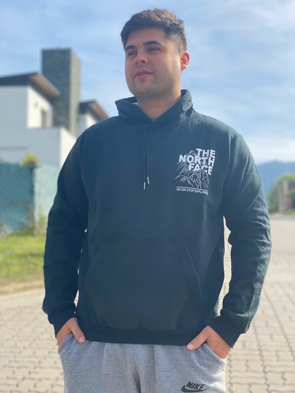 Buzo frizado the north face Comprar en fixpro