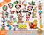 Kit Digital - Pacote Clipart Natal do Mickey