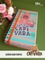 Capivara - Combo Encadernação Especial + Vídeo Aula - Flor de Cactos