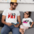 Camisetas Pais e Filhos - loja online